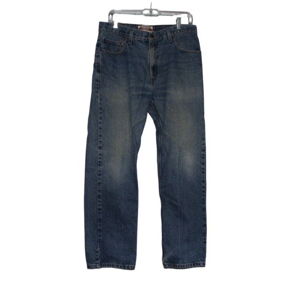 Levi's Authentic Signature Regular Fit Jeans  34 X 30 Med Wash